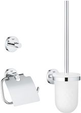 Zdjęcie GROHE Start – zestaw akcesoriów 3w1 chrom 41204000 - Szczecin