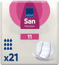 Zdjęcie ABENA SAN 11 Premium pieluchy anatomiczne, 21szt.  - Pabianice