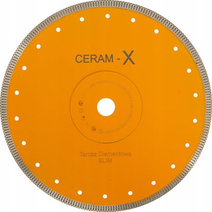 Ceram-X Tarcza Diamentowa do cięcia Gresu 180/22,2 CER180