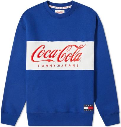Bluza Tommy Jeans x Coca Cola r. L