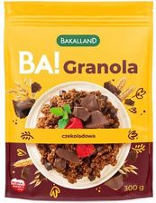 Zdjęcie BAKALLAND BA! Granola czekoladowa, 300g - Jelenia Góra