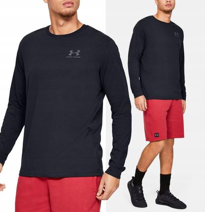 Koszulka Under Armour Longsleeve Bawełna 1329585