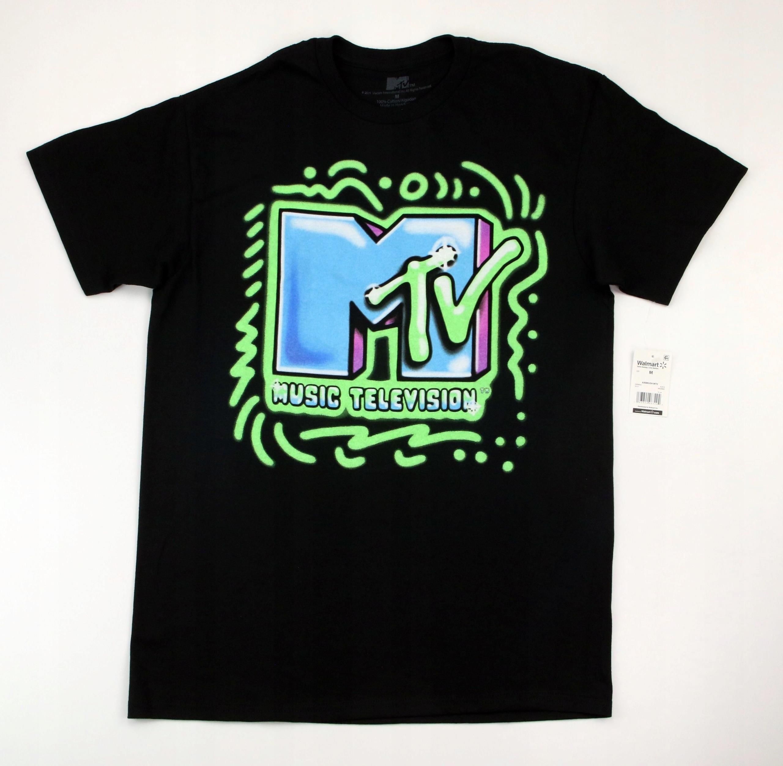 Mtv Music Television Tshirt Koszulka rozm. M Ceny i opinie Ceneo.pl