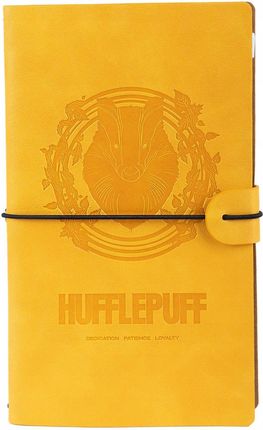 Grupoerik Notes A6 Harry Potter Hufflepuff Skóra 144K Linie