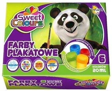 Otocki Sweet Colours Farby Plakatowe 20Ml
