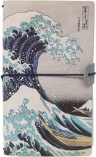 Zdjęcie Grupoerik Hokusai Great Wave Notes Skórzany - Górowo Iławeckie
