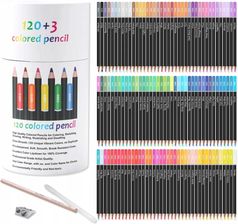 Zdjęcie Ragi Kredki Ołówkowe W Sztywnej Tubie 123 Elementy - Bartoszyce