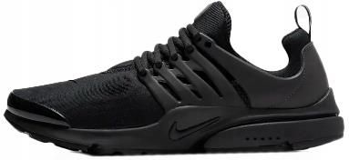 Buty Nike Presto Młodzieżowe Czarne 833875003 r40