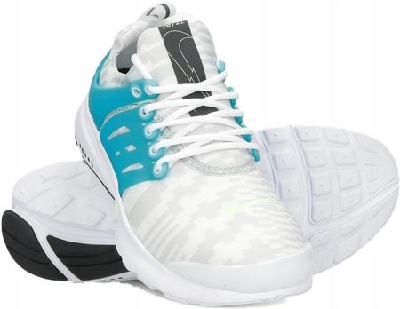 Buty Nike Presto Młodzieżowe Białe DM3193100 r38,5