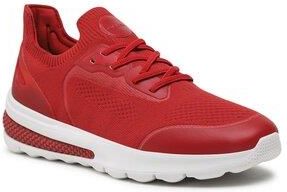 Sneakersy Geox - U Spherica Actif U35BAA0006KC7004 Dk Red