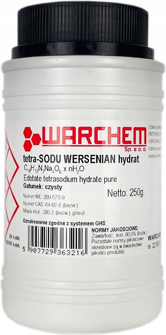 Drobne Akcesoria Medyczne Warchem Wersenian Czterosodowy Czysty 250G ...