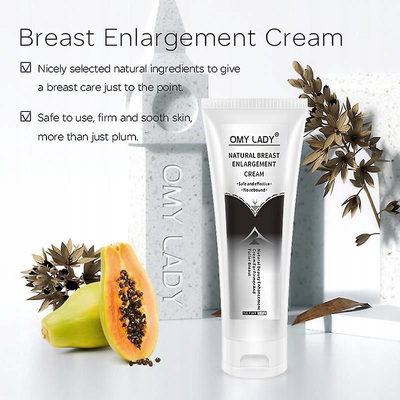 Omy Lady Breast Enhancement Cream Massage Breast Ceny i opinie Ceneo.pl