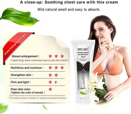 Omy Lady Breast Enhancement Cream Massage Breast Ceny i opinie Ceneo.pl