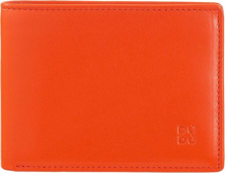 DUDU RFID Blocking Wallet for Men in Leather Small Size Suitable for Dollars with Card Holders