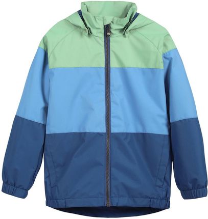 Dziecięca Kurtka Color Kids Jacket Rec. Colorblock 740889.9110 – Granatowy