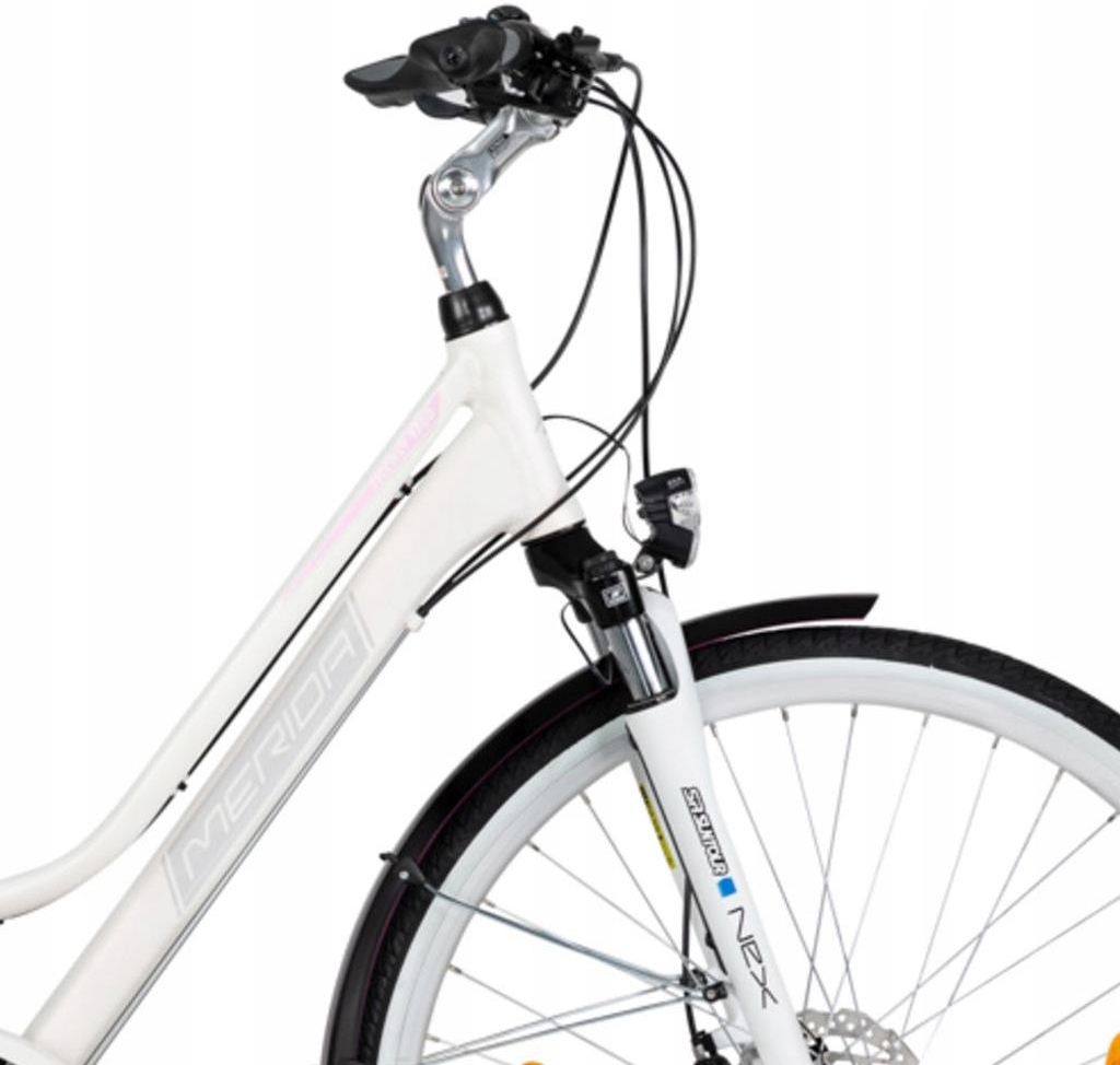 Merida Freeway 9300 Disc Lady White 28 2023 Rowery Miejskie Damskie Ceny i opinie Ceneo.pl