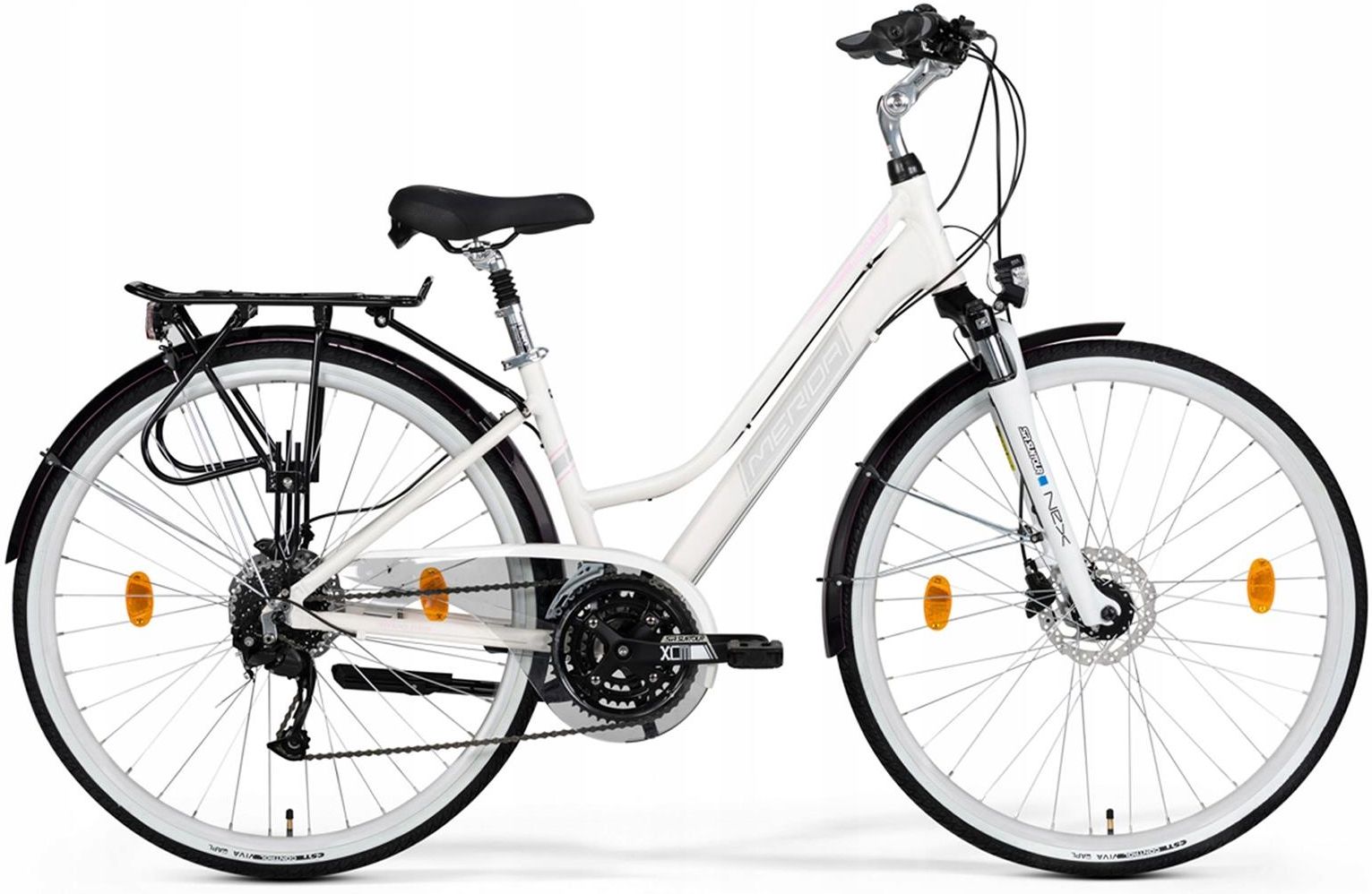 Merida Freeway 9300 Disc Lady White 28 2023 Rowery Miejskie Damskie Ceny i opinie Ceneo.pl