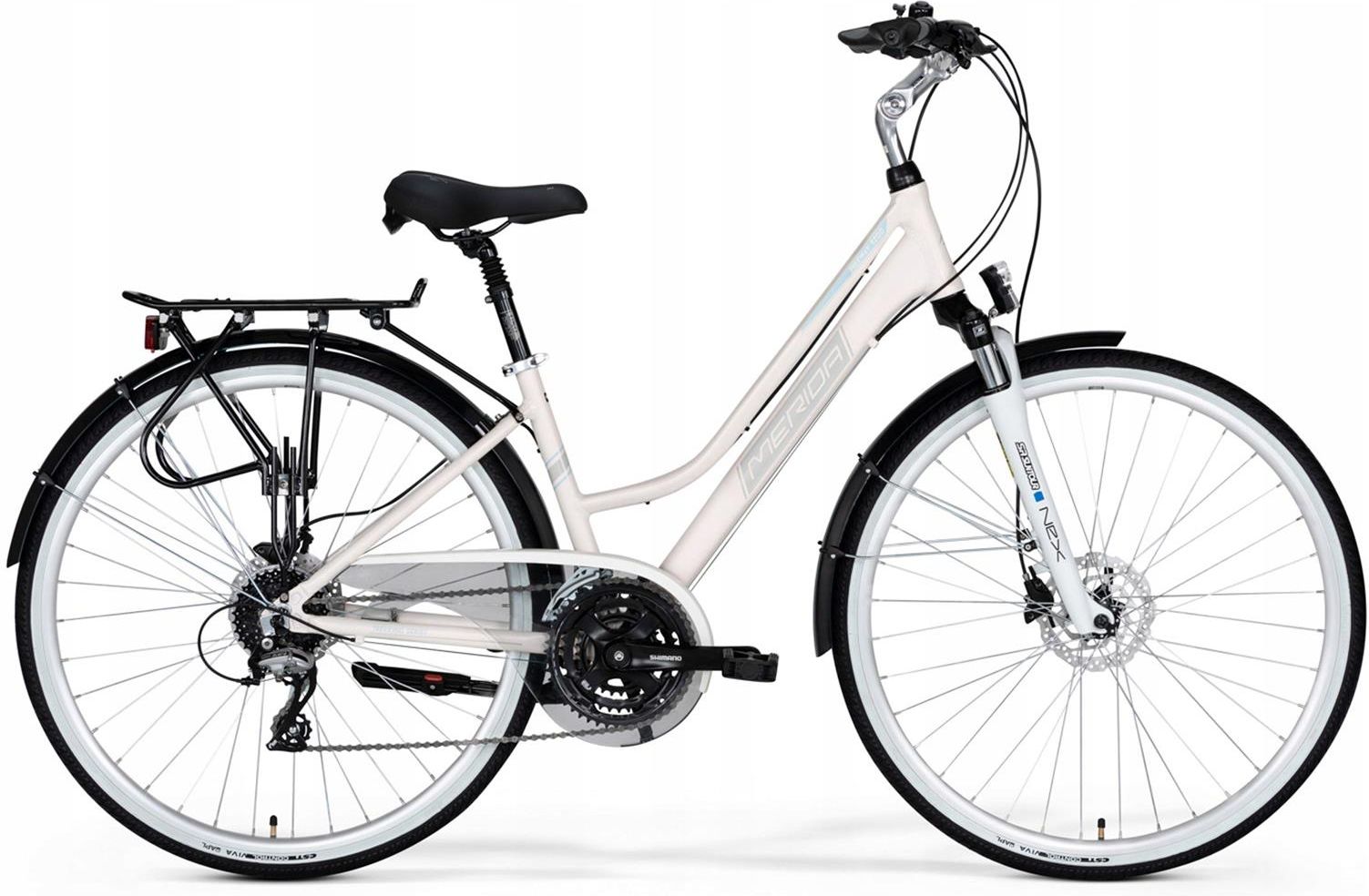 Merida Freeway 9200 Disc Lady White 28 2023 Rowery Miejskie Damskie Ceny i opinie Ceneo.pl