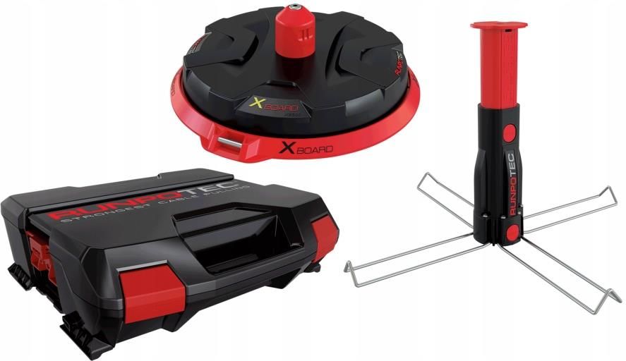 Runpotec Action Set Di Mandrini Multifunzione Svolgitore Di - Foto 7