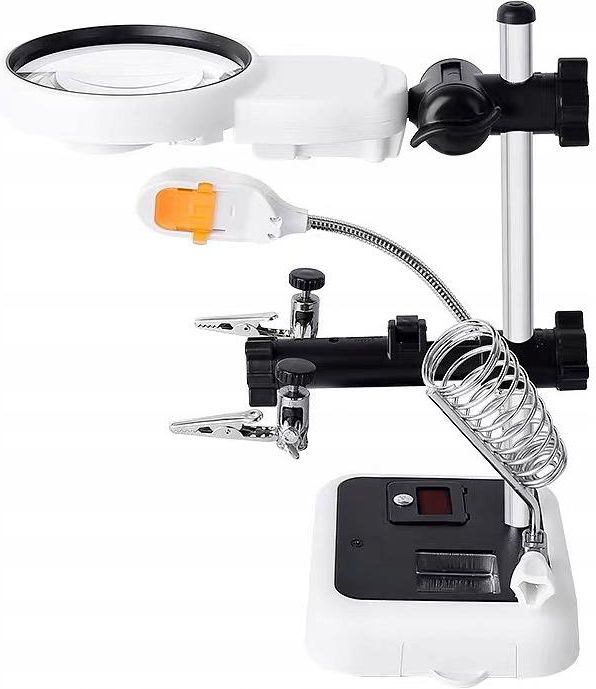 Reball Trzecia Ręka Multi Lupy Uchwyt Lutownic Ledy Usb NWA0001042 ...