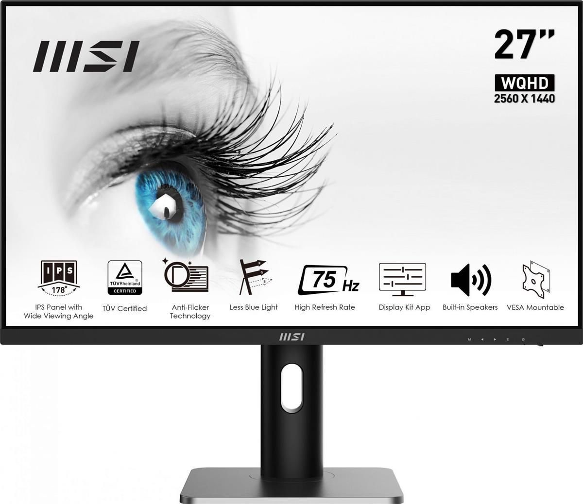 Monitor MSI 27 PRO MP273QP - Opinie i ceny na Ceneo.pl