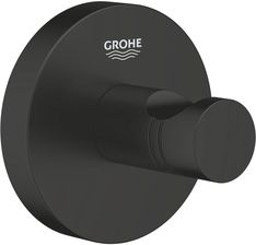 Zdjęcie GROHE Start – haczyk na płaszcz kąpielowy matt black 411732430 - Nowe Warpno