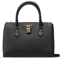 Torebka MICHAEL Michael Kors - Ruby 30S3GR0S1L Black