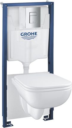 GROHE Solido – zestaw do WC 5 w 1 do zabudowy 39817000