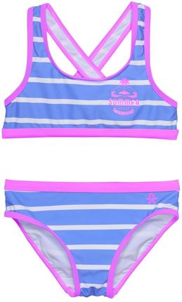 Dziecięcy Strój kąpielowy dwuczęściowy Color Kids Bikini Aop 720122.7553 – Niebieski