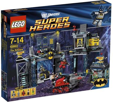 LEGO Super Heroes 6860 The Batcave