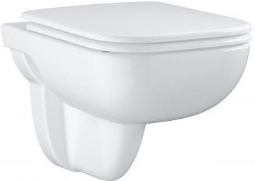 GROHE Start Edge – miska WC wisząca z deską wolnoopadającą biała 39815000