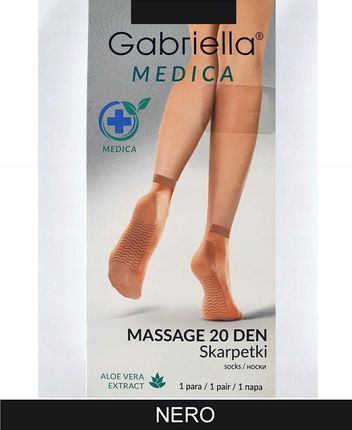 GABRIELLA Medica Massage 20 den k.:NERO r.:UNI