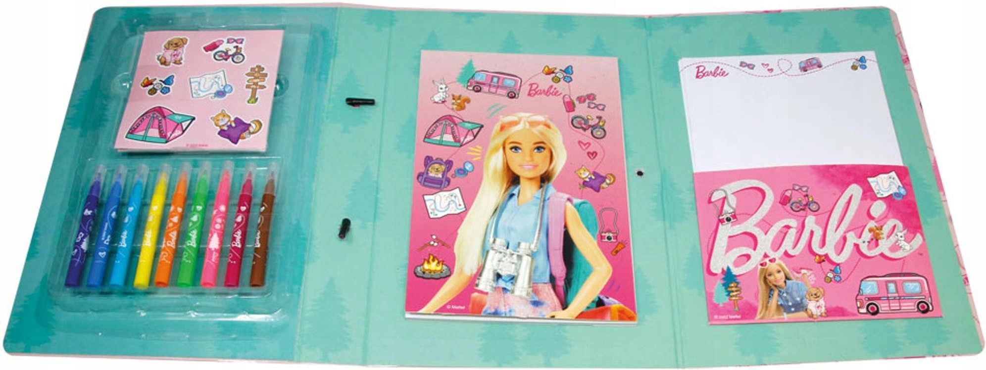 O.D.S. Barbie Notes Podróżny Flamastry Mazaki Naklejki - Ceny i opinie ...