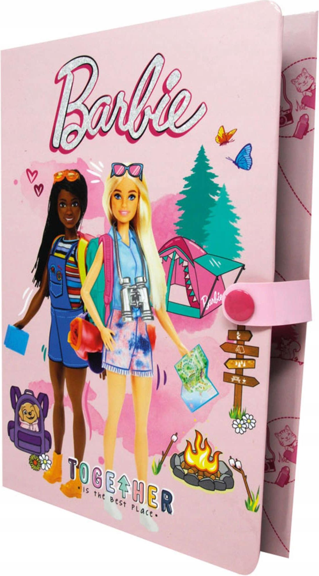 O.D.S. Barbie Notes Podróżny Flamastry Mazaki Naklejki - Ceny i opinie ...