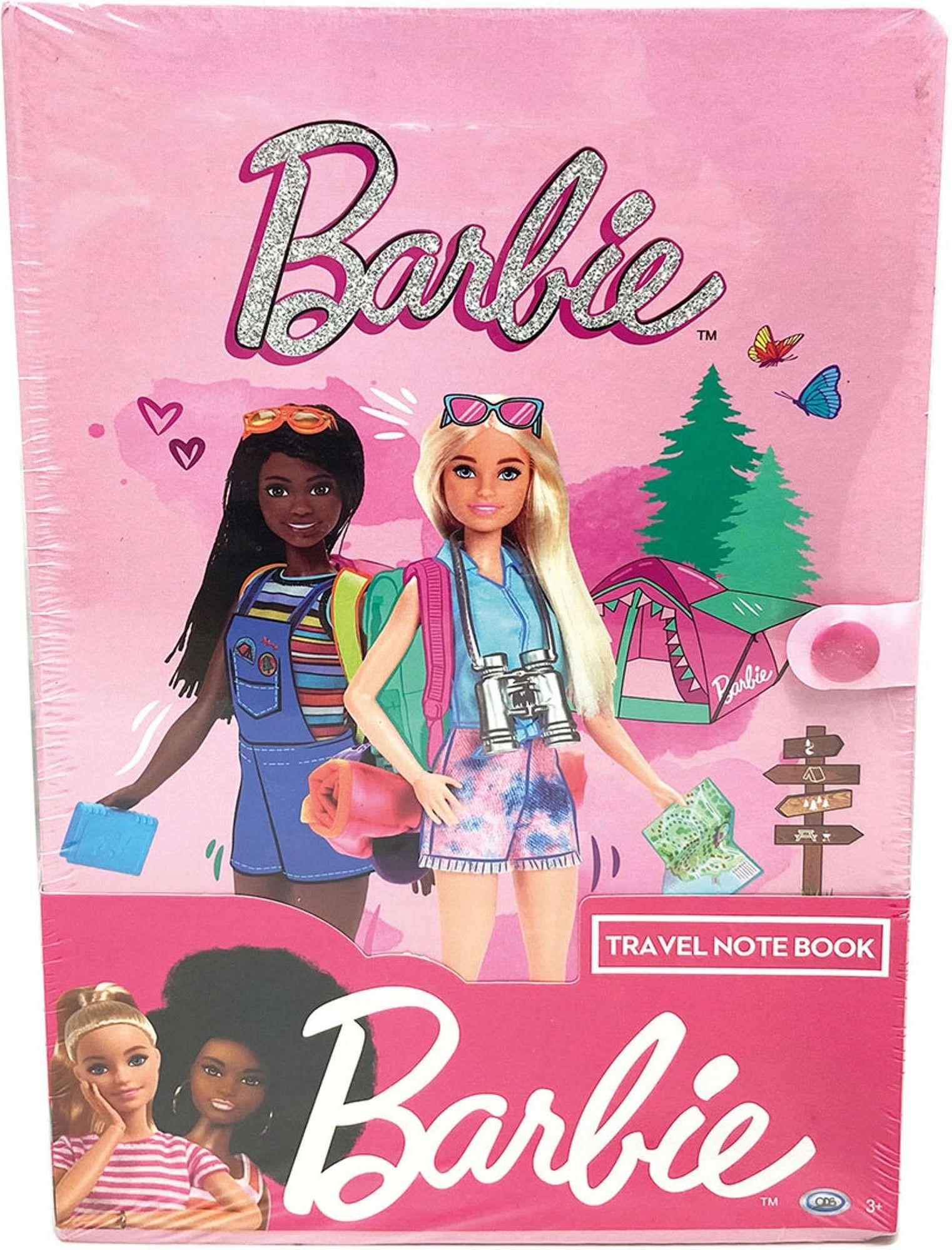 O.D.S. Barbie Notes Podróżny Flamastry Mazaki Naklejki - Ceny i opinie ...