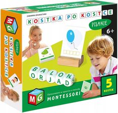 Zdjęcie Multigra Montessori. Zabawka Edukacyjna Kostka Po Kostce. P - Stalowa Wola