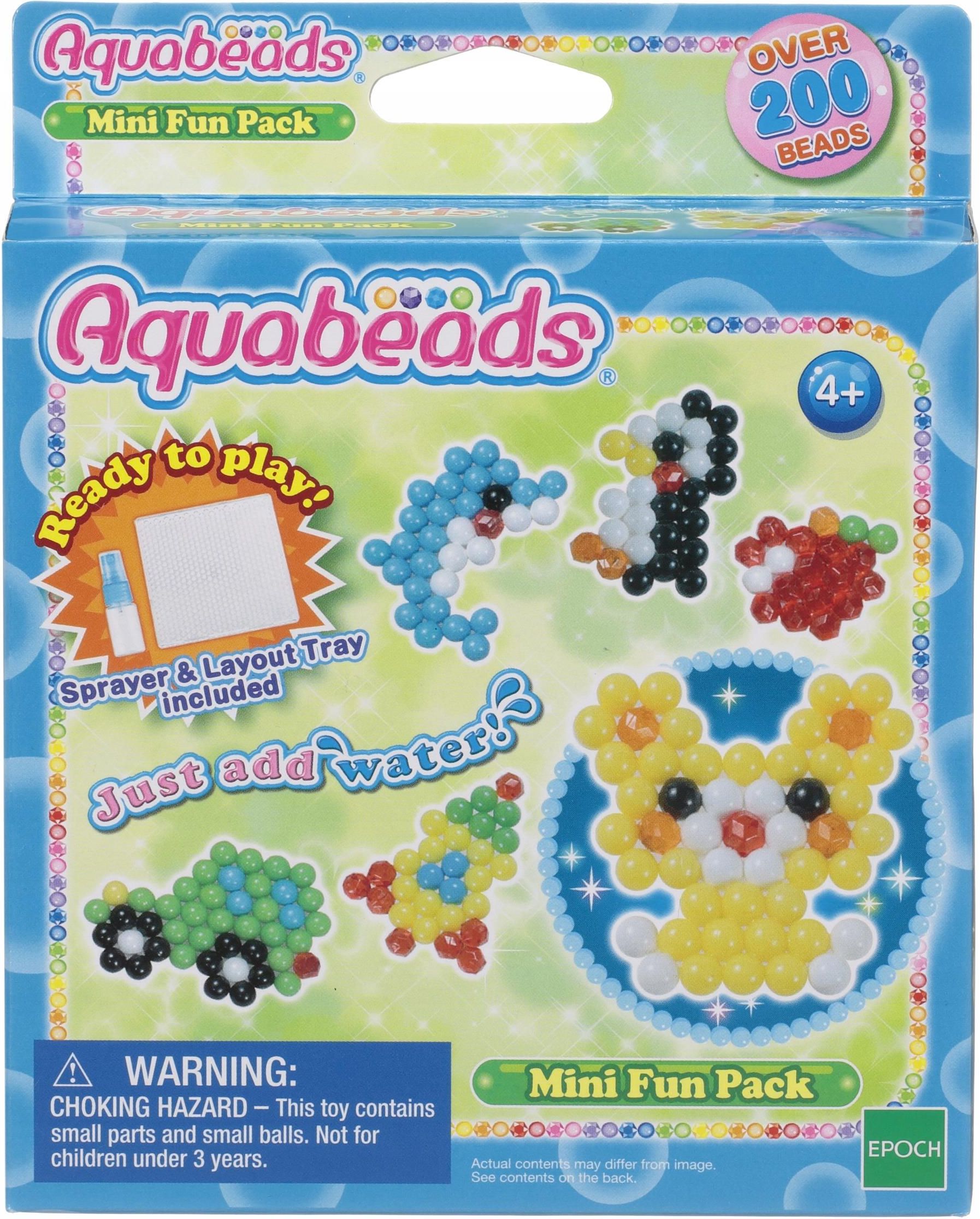 Aquabeads Mini Zestaw Do Zabawy 32748 Ceny i opinie Ceneo.pl