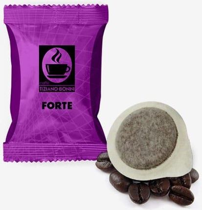Kawa w saszetkach Caffè Bonini ESE Aroma Forte - 50 saszetek typu ESE 44mm