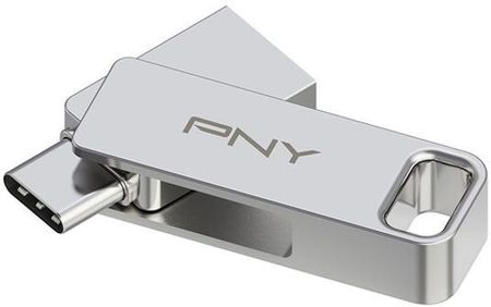 PNY Duo Link 64GB Srebrny