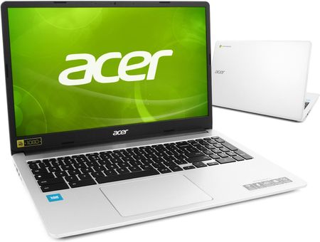 Laptop Acer Chromebook 315 CB315-4H 15,6"/N4500/8GB/128GB/ChromeOS (XKB9EP001)