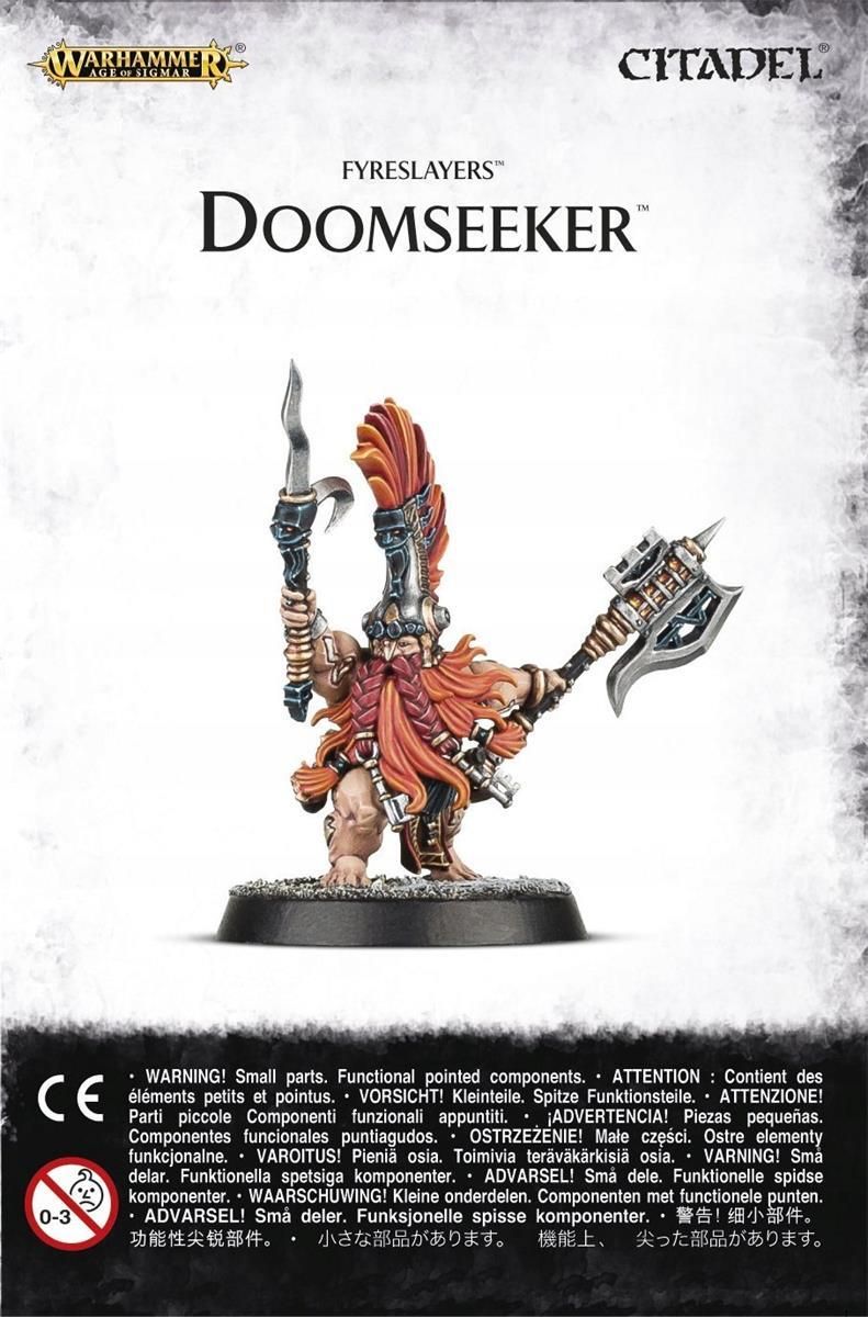 Warhammer Age Of Sigmar - Vanguard: Fyreslayers - Boîte De Démarrage Avec 26 Miniatures (Battlesmith, Hearthguard, Vulkite Berzerkers) - 6