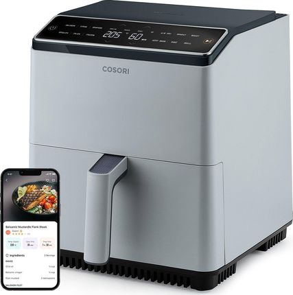 Cosori Dual Blaze Air Fryer CAF-P583S-AEUR Jasnoszary