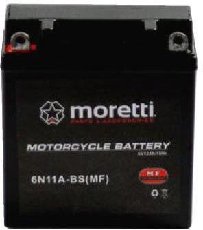 Moretti Akumulator Żelowy Agm 6N11A-4B 5905220805600