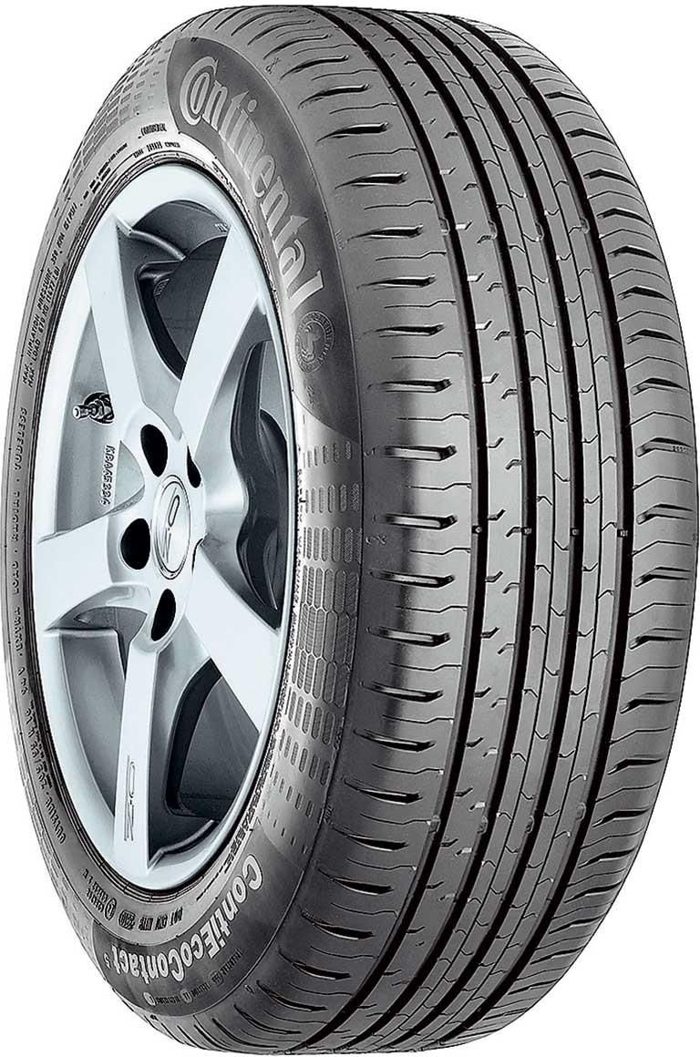 Opony letnie Continental ContiEcoContact 5 215/60R16 99V - Opinie i ...