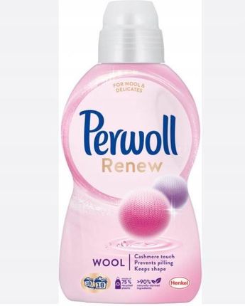 Perwoll Płyn Do Prania Renew Wool 990Ml