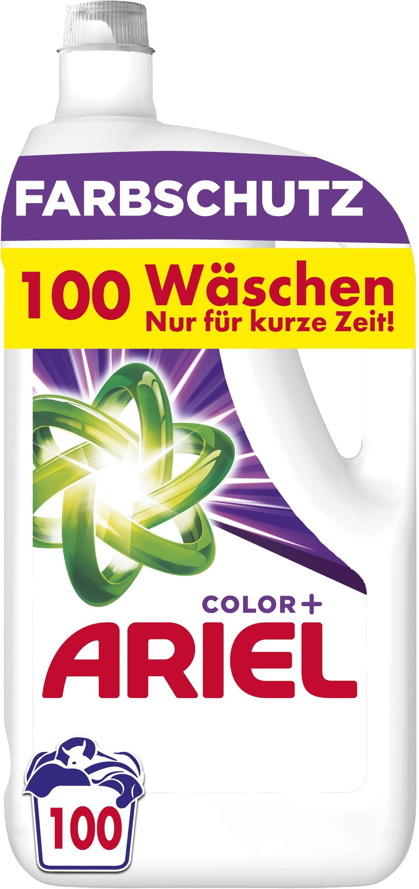 Ariel Color Protection Color+ Płyn do prania, 100 prań - Opinie i ...