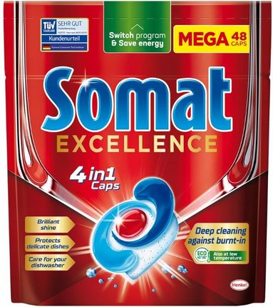 Somat Excellence Tabletki Do Zmywarki 48szt.