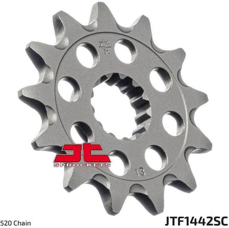 Części motocyklowe Jt Sprockets Zębatka Przednia F144213Sc 13Z 520
