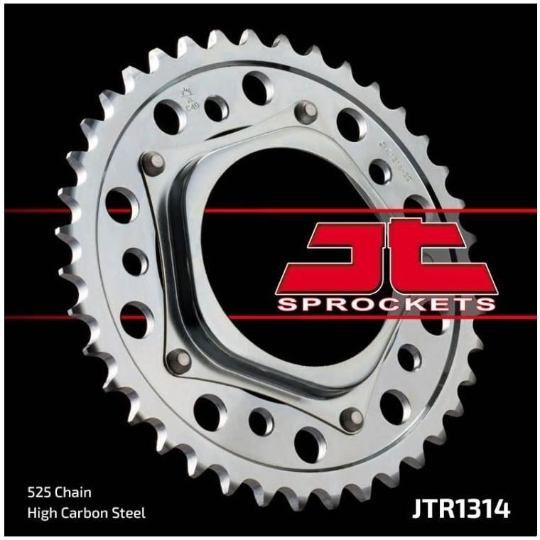 Części motocyklowe Jt Sprockets Zębatka Tylna Stalowa R131439 39Z 525