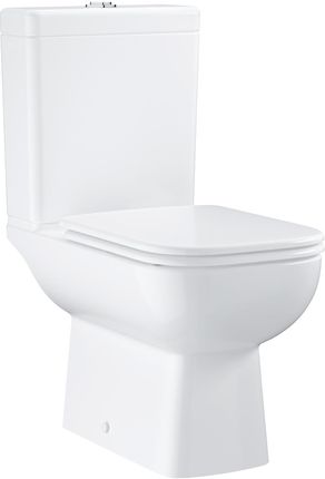 GROHE Start Edge – zestaw toaletowy ze spłuczką i deską sedesową SoftClose 39951000